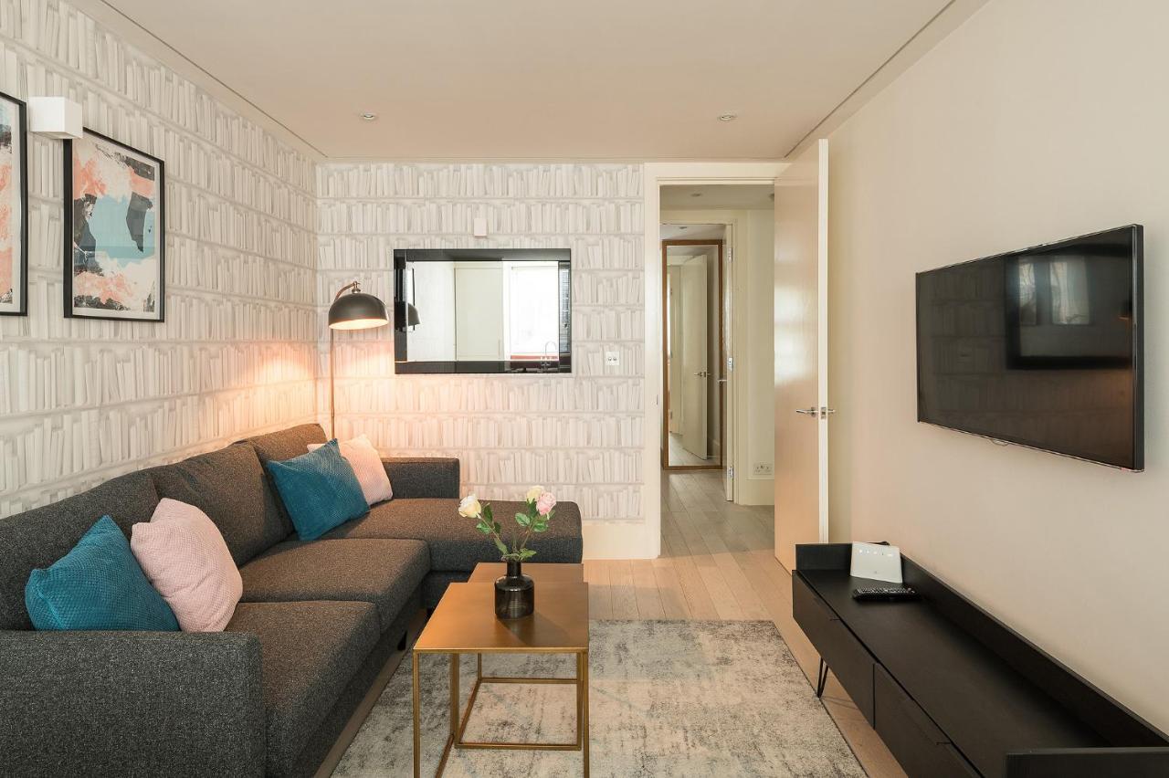 Fitzrovia - Charlotte Street By Viridian Apartments Londra Exterior foto