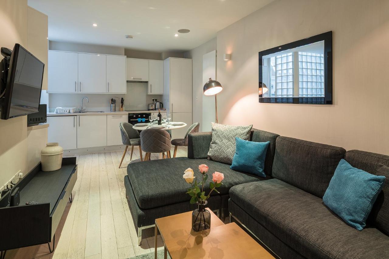 Fitzrovia - Charlotte Street By Viridian Apartments Londra Exterior foto